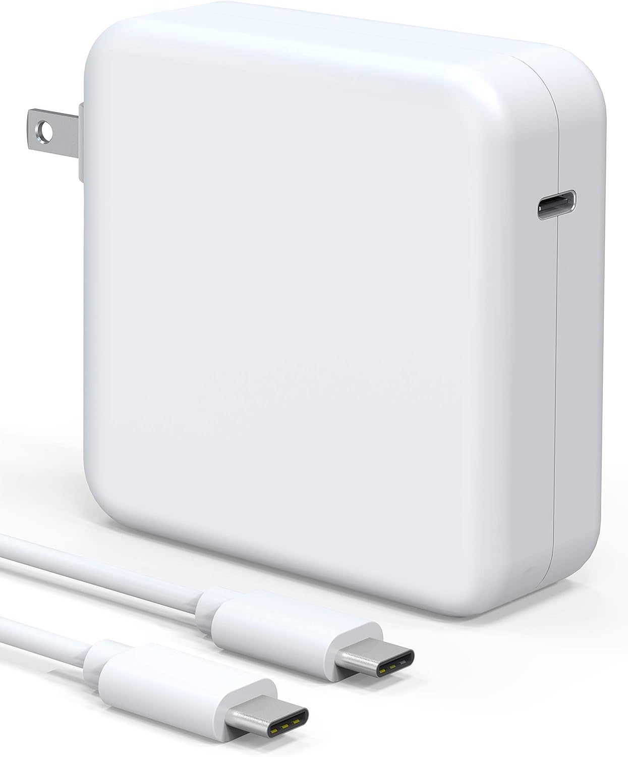 Adaptateur secteur à charge rapide USB-C 30 W, chargeur mural et câble USB-C (1 m) Adaptateur secteur à charge rapide USB-C 30 W, chargeur mural et câble USB-C (1 m)